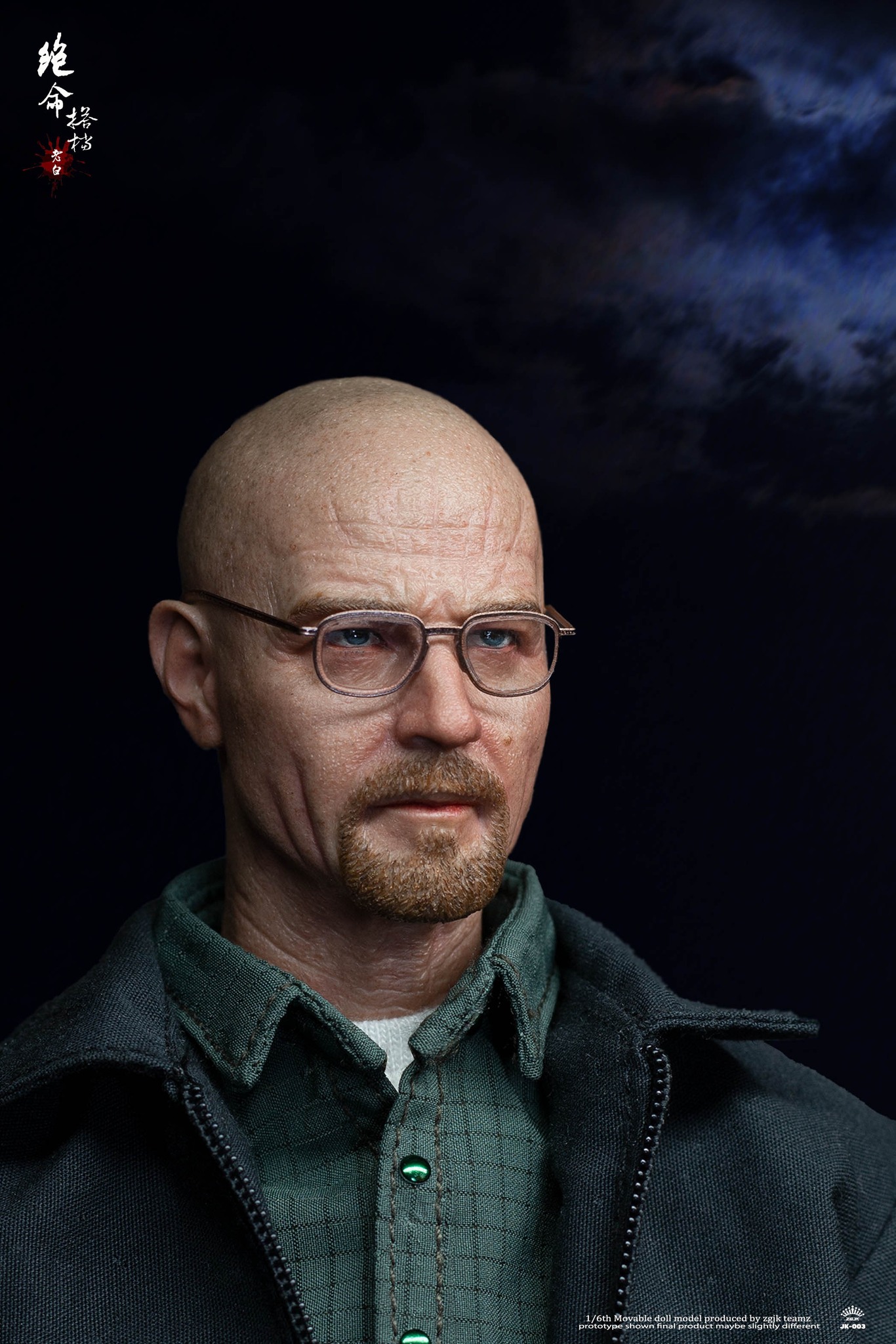 [สั่งจอง] ZGJKTOYS 1/6 - JK-003 : Mr.white