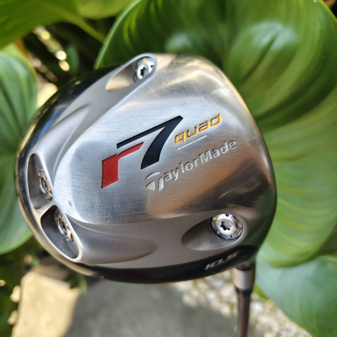 Driver TaylorMade r7 Quad – หมุด 4 จุด ปรับน้ำหนักได้ ⛳