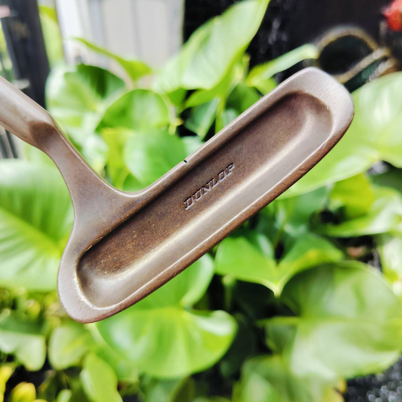 PUTTER DUNLOP PRO MODEL ความยาว 34 นิ้ว **วัสดุทองแดง** สวยคลาสสิค พัตต์แล้วฟีลลิ่งนุ่มมาก ไม้กอล์ฟพรีเมี่ยมมือสอง ของแท้ By NakaraLuxurious