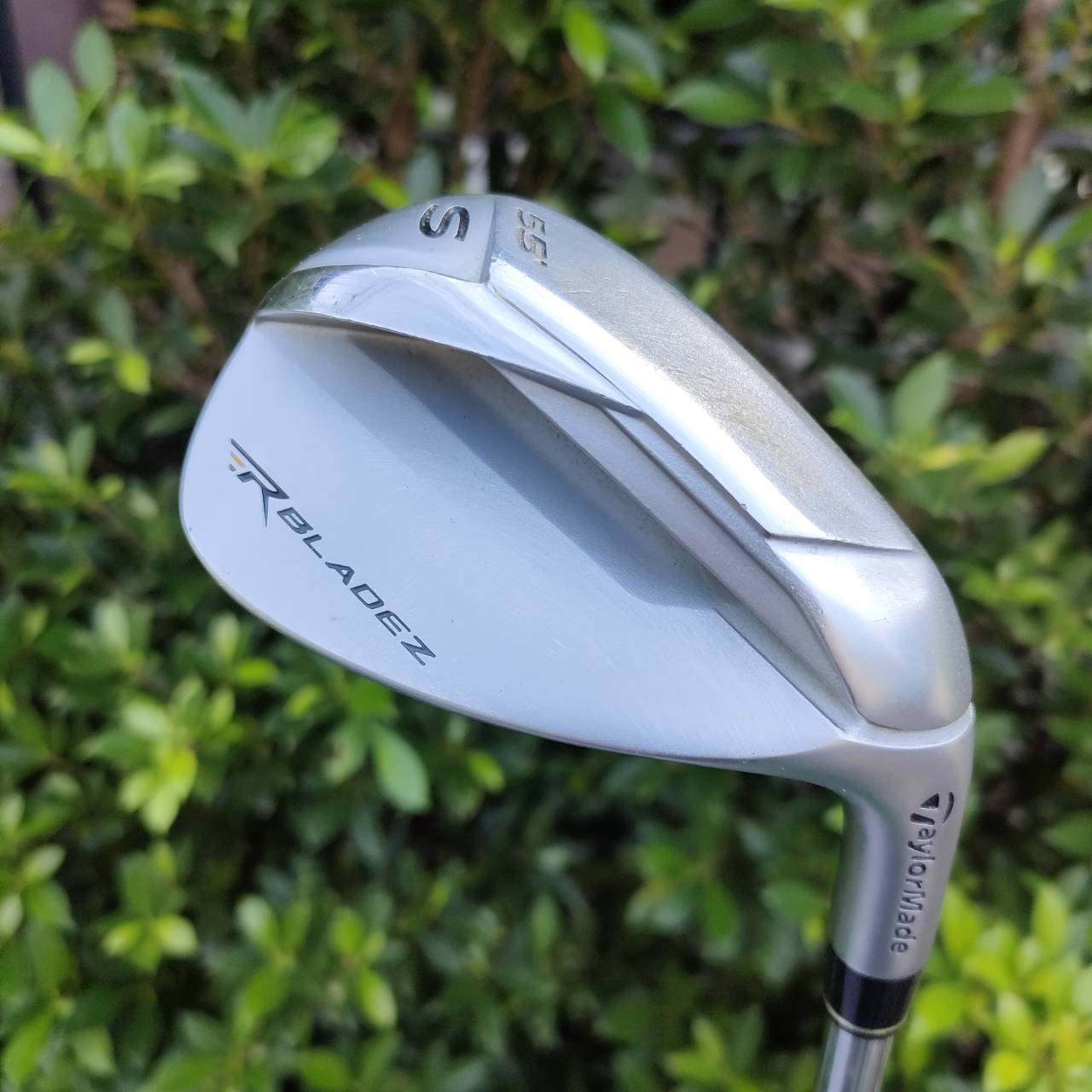 WEDGE TAYLORMADE R BLADEZ องศา 55 ก้าน ROCKETFUEL FLEX WEDGE หัวดีก้านดี ชิพง่าย มาก สอดมากๆครับ สปินดี นุ่ม ทรงเท่ สภาพงามครับ