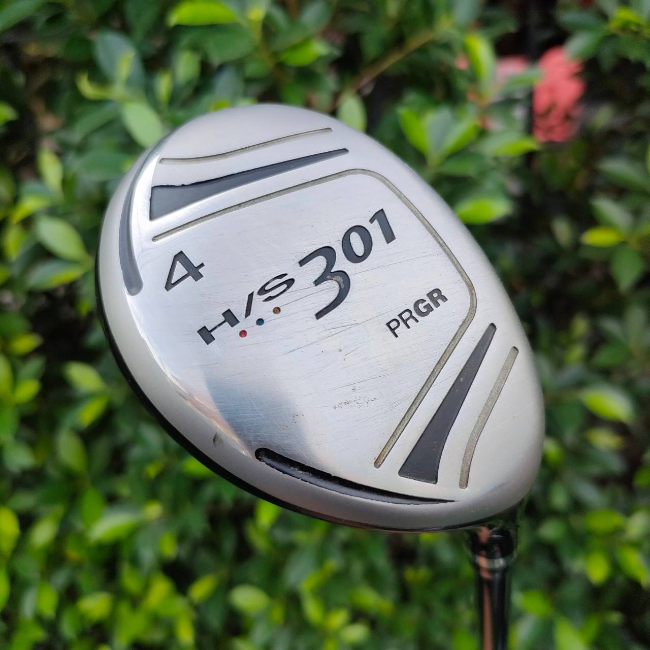HYBRID 4 PRGR H/S 301 ก้าน H/S FLEX R ตีง่ายๆ วัสดุพรีเมี่ยม