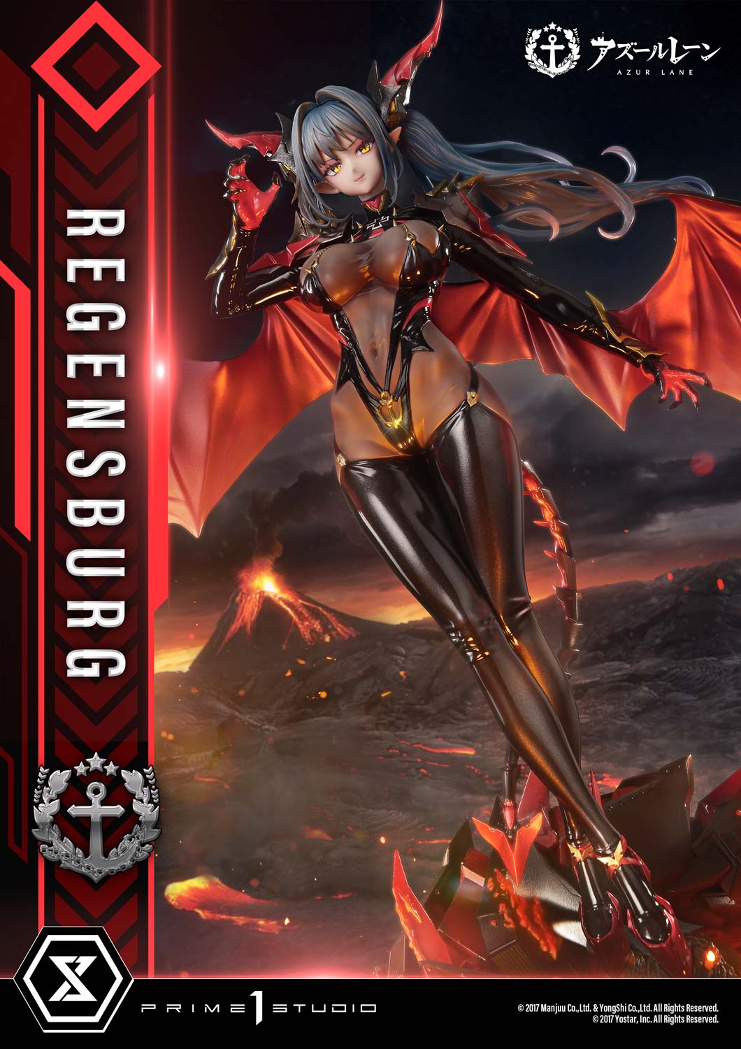 [สั่งจอง]Prime 1 Studio : Regensburg (Azur Lane)