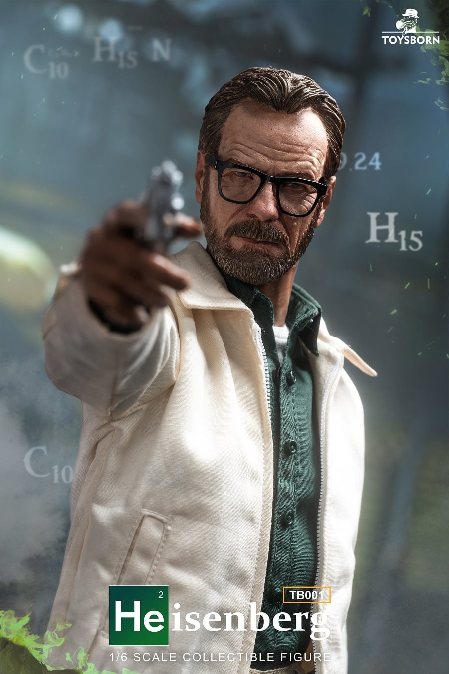 [สั่งจอง]TOYS BORN TB001 1/6 : Beyond Sin - Heisenberg Old White