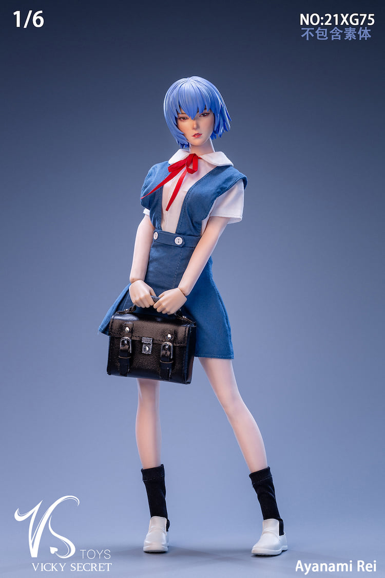 [สั่งจอง]VSTOYS 21XG81 1/6 : Ayanami Student Outfit With Headsculpt
