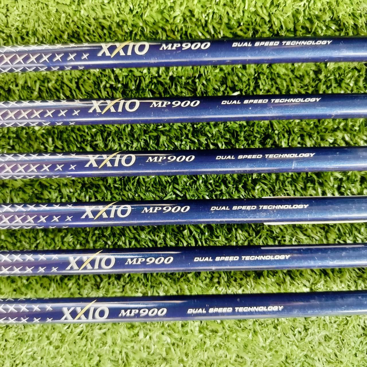ชุดเหล็กพรีเมี่ยมญี่ปุ่นหน้าเด้ง!!! XXIO 9 หน้าใบเหล็กมีแผ่นหน้าเด้ง!!! ได้รางวัล GOLF DIGEST และชุดเหล็กอันดับ 1 ในญี่ปุ่น ไม้กอล์ฟพรีเมี่ยมญี่ปุ่นมือสอง ของแท้ By NakaraLuxurious