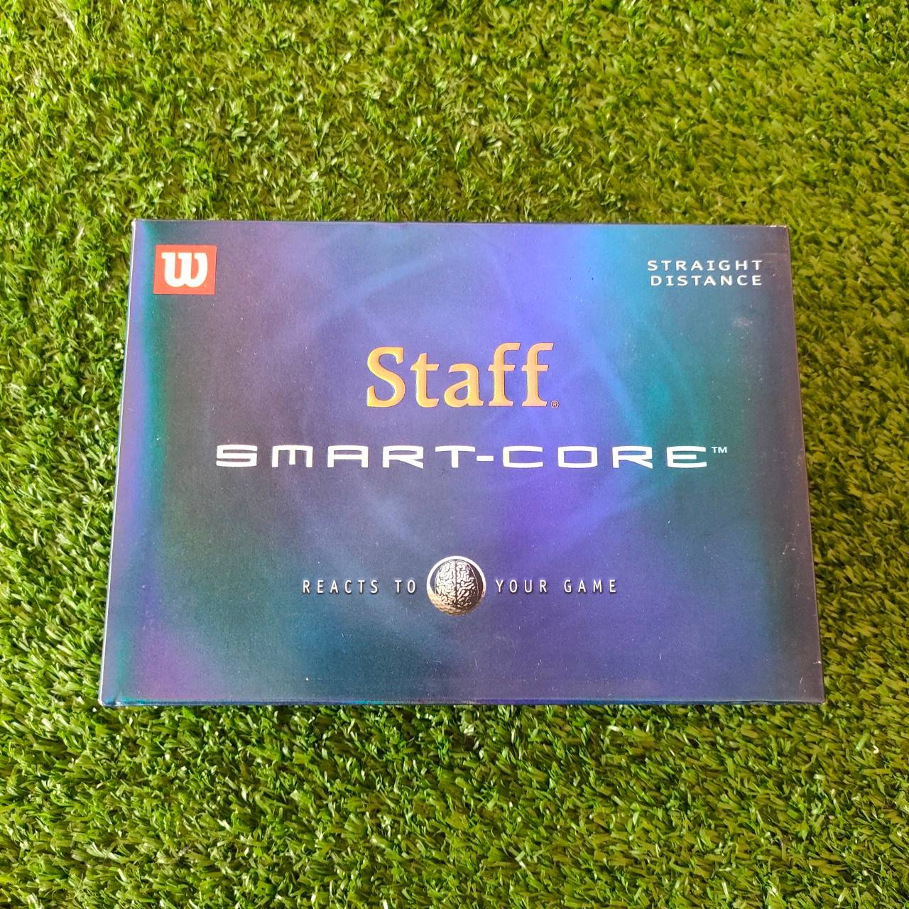 ลูกกอล์ฟ WILSON STAFF SMART CORE 1 โหล 12 ลูก ลูกใหม่มือหนึ่ง ลูกตีไกล และให้สปินได้ดี ตีดีกว่าลูกมือสองแน่นอน