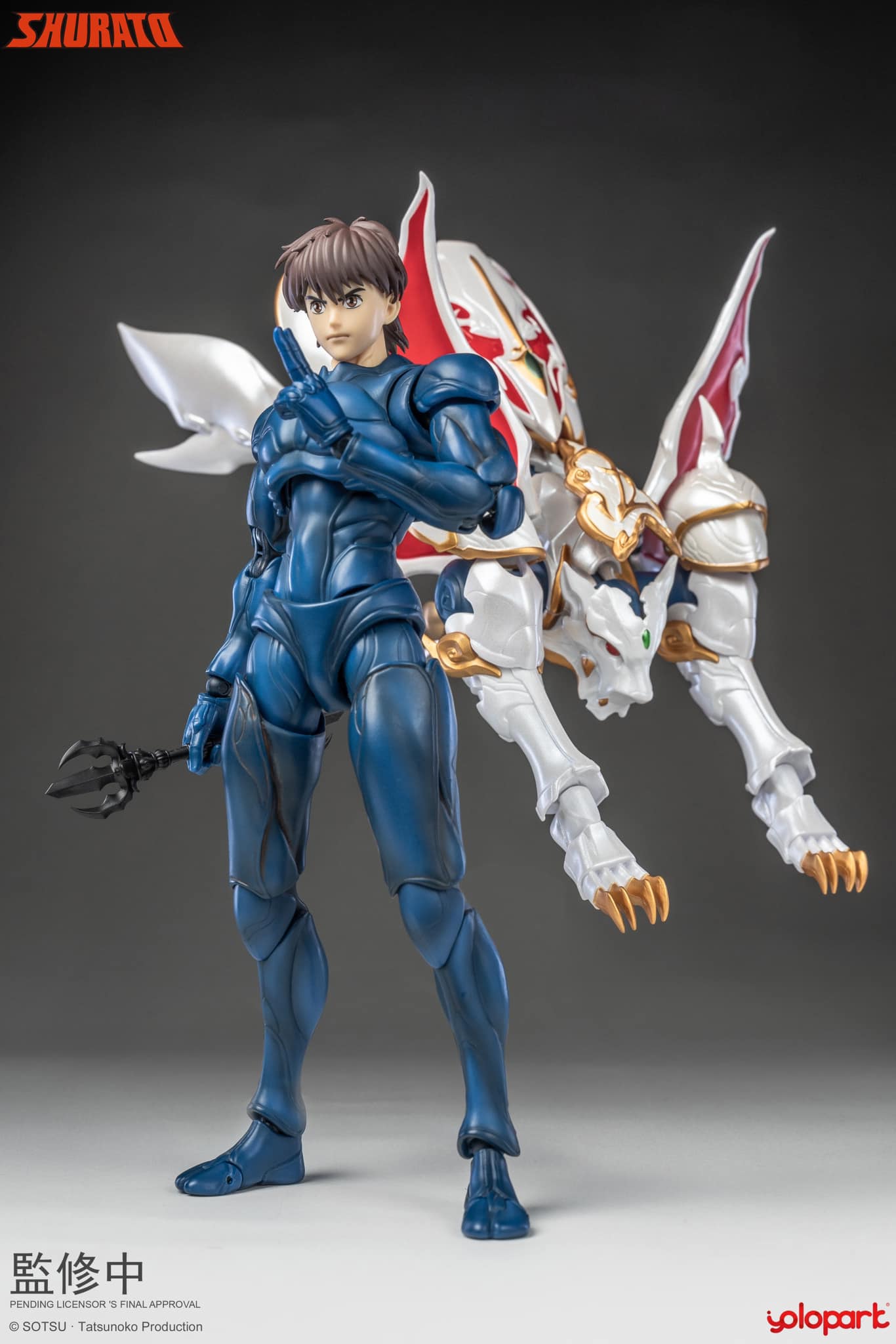 [พร้อมส่ง] YOLOPARK : AMK PRO X Series - Tenku Senki SHURATO (18Cm)