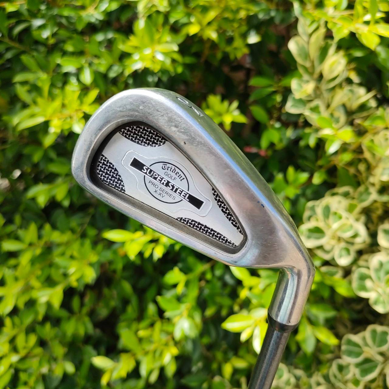 เหล็ก3 Trident SUPER STEEL PRO SERIES X-XV ก้าน BUH FLEX R เหล็กตีง่าย ชดเชยสูง CAVITY ดีมาก