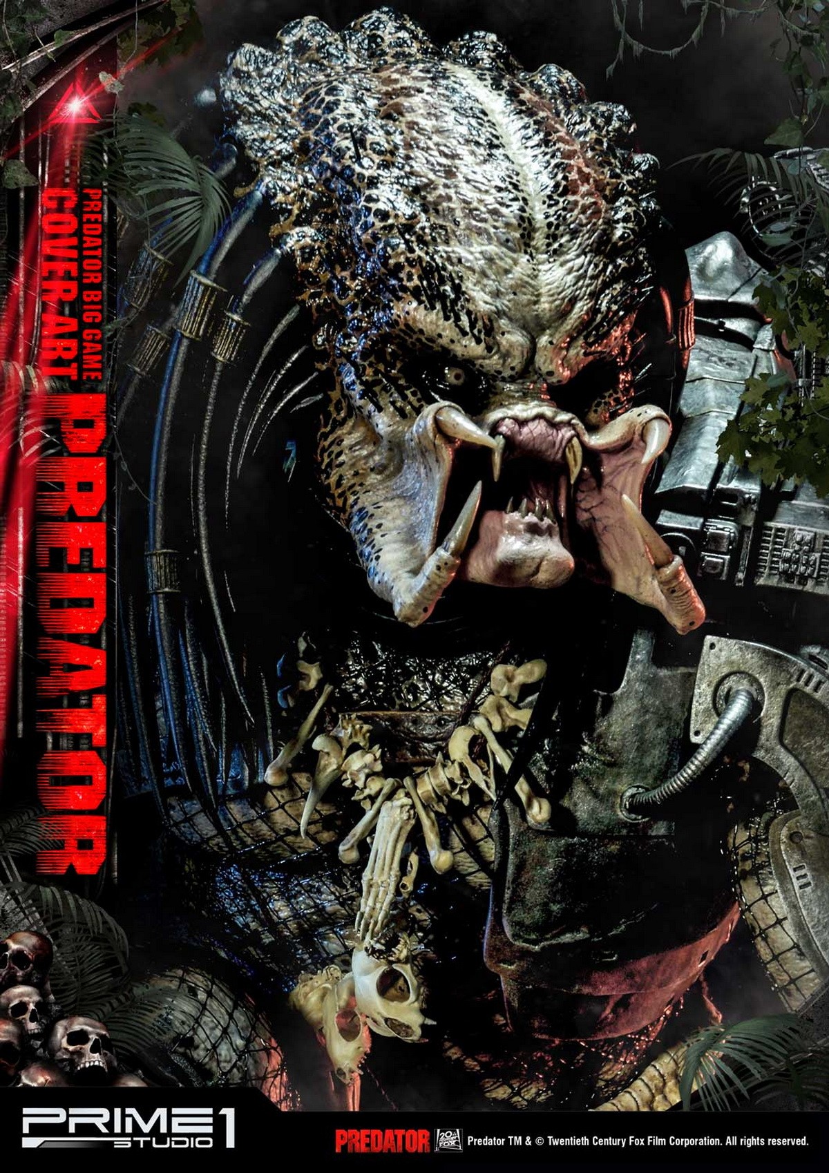 [สั่งจอง] Prime1Studio PMDHPR-03/DX: Big Game Cover Art Predator