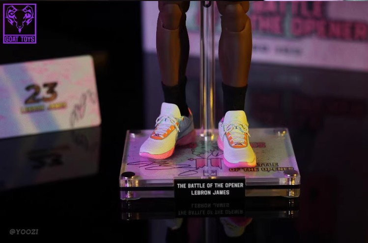 [สั่งจอง]Goat Toys GT-Jame 1/6 : James Opener Night Set (Limited 100pcs)