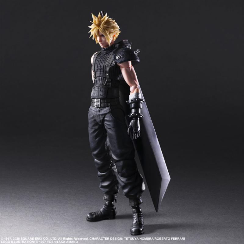 [สั่งจอง] SQUARE ENIX PLAY ARTS KAI - FINAL FANTASY VII REMAKE