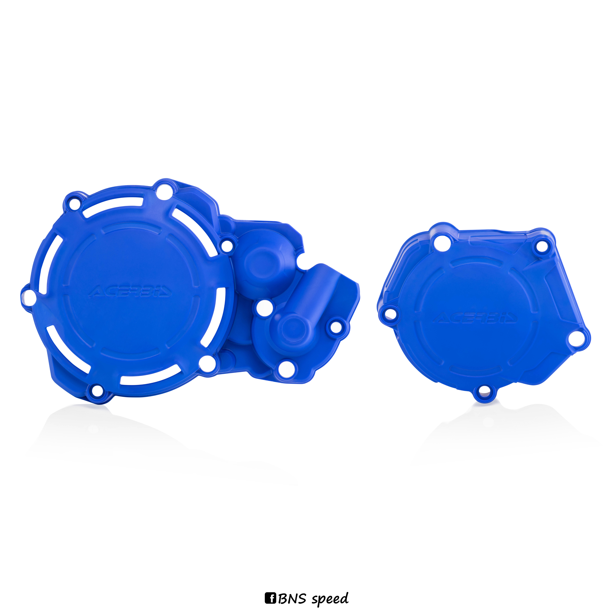 การ์ดเครื่อง Acerbis X-Power สีน้ำเงิน YZ125/X 2006-2021