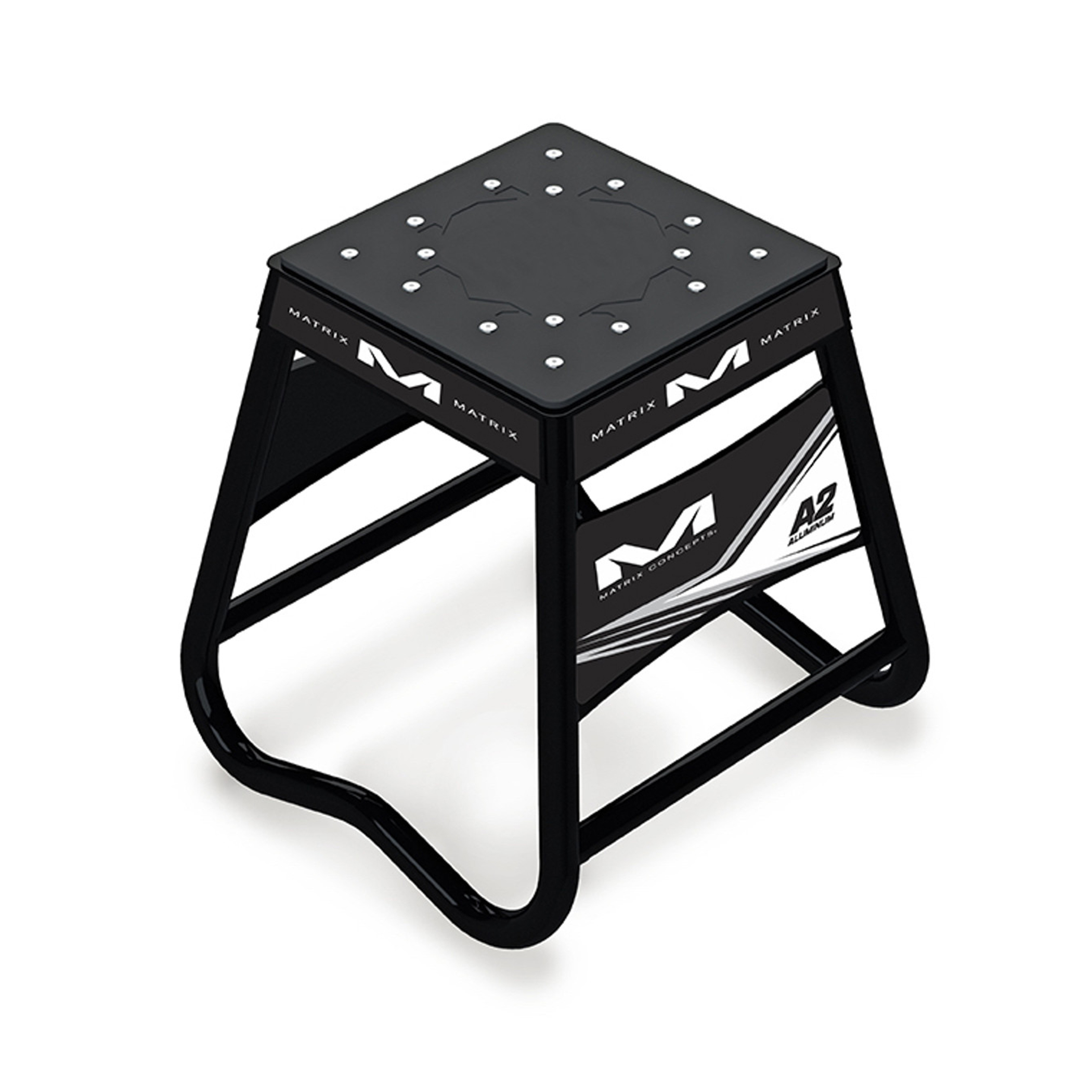 สแตนตั้งรถ Matrix A2 Mini Aluminium Stand - Black