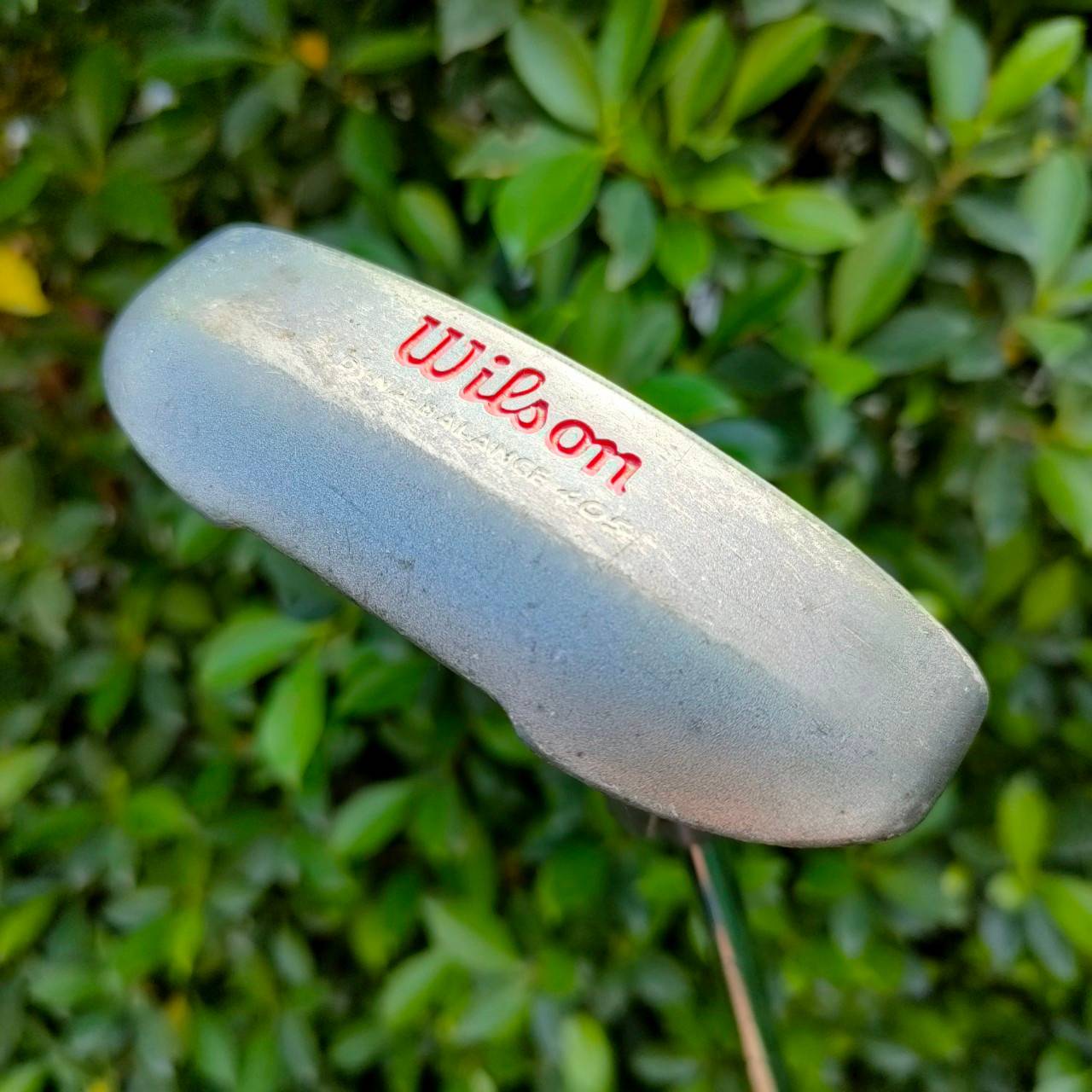 PUTTER WILSON ความยาว 33 นิ้ว พัตต์ง่าย ทรงน่าพัตต์มาก