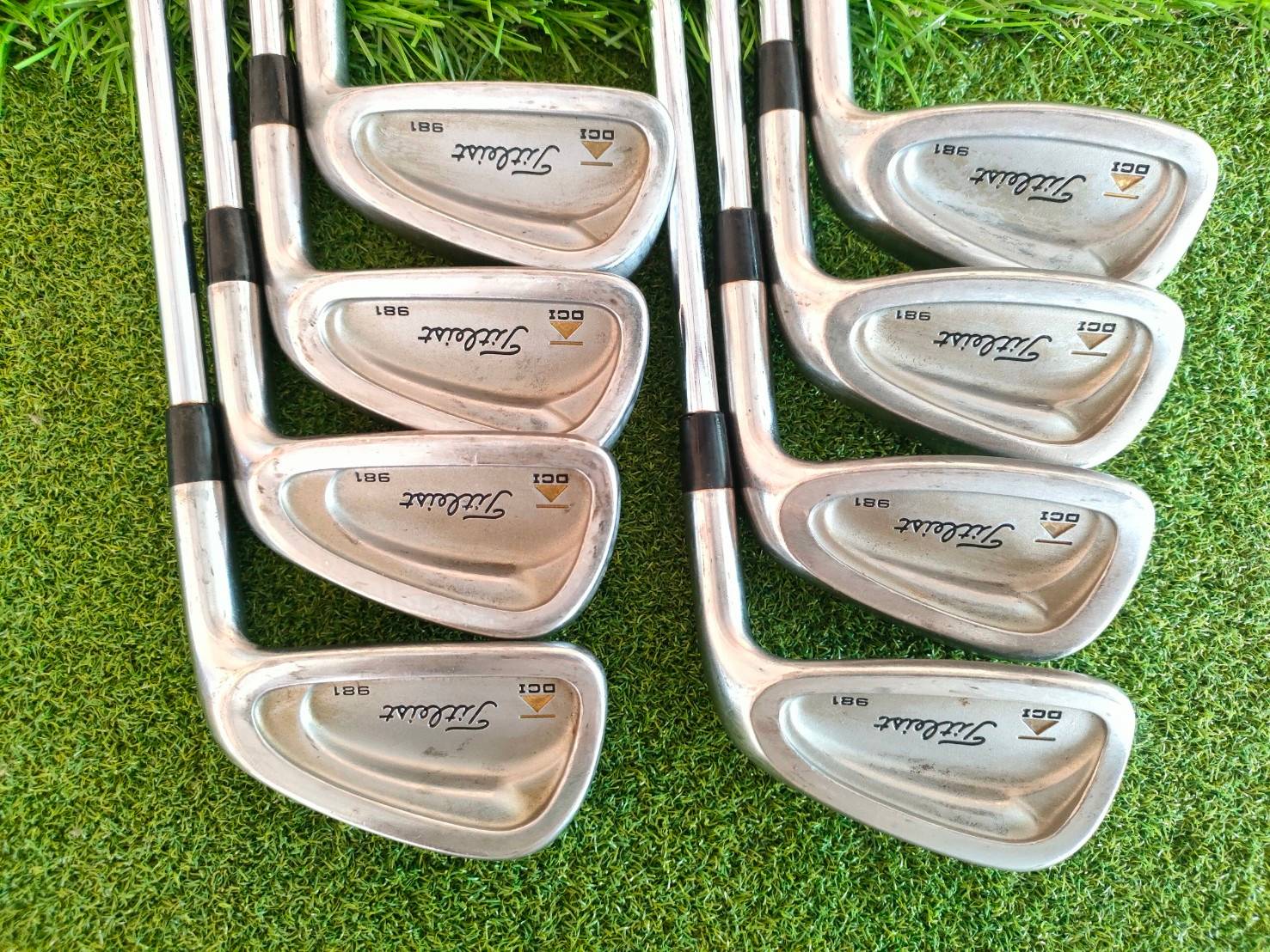 ชุดเหล็ก Titleist 981 DCI รุ่นดังยอดนิยม