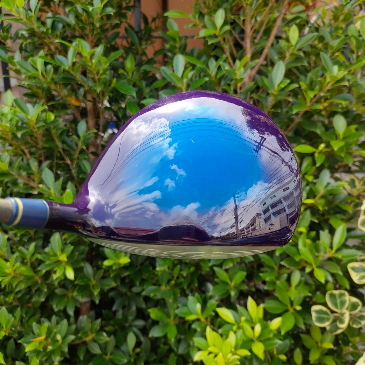 * ไม้กอล์ฟมือซ้าย * DRIVER 1 SILVER DIAMOND องศา 10 วัสดุ TITANIUM ก้าน TAYLORMADE