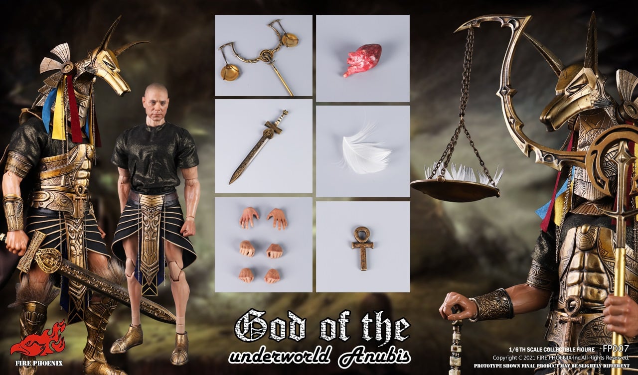 [สั่งจอง]FIRE PHOENIX FP007 1/6 : THE PROTECTER OF UNDERWORLD - ANUBIS