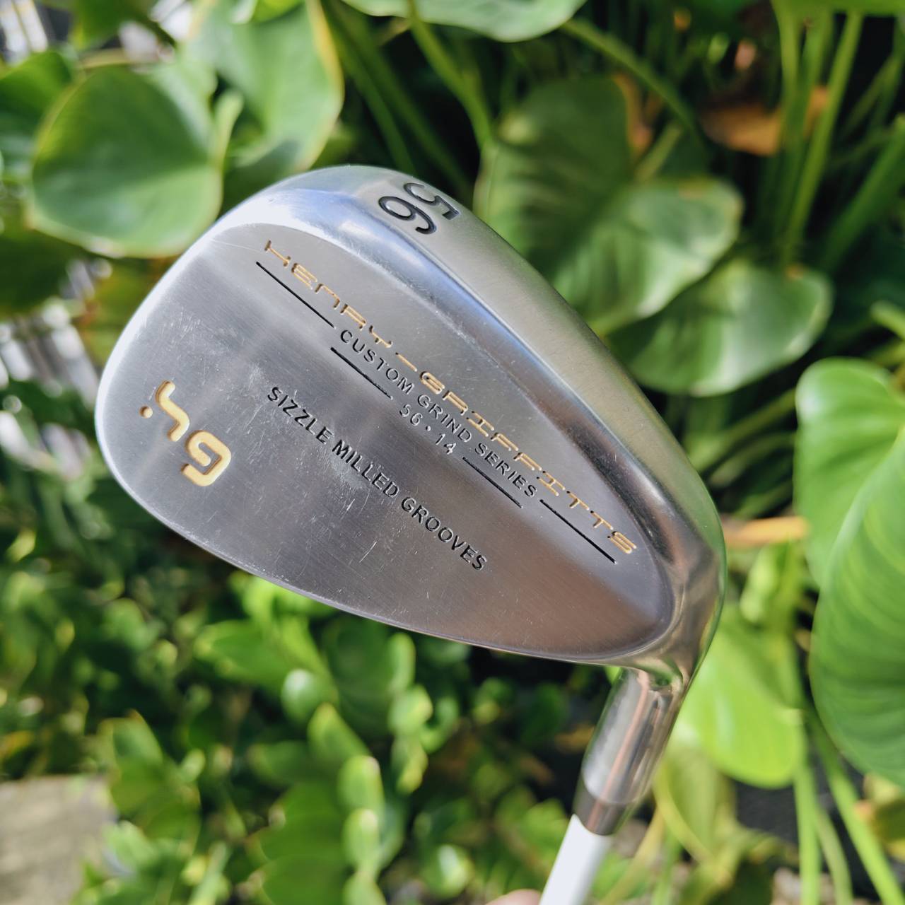 HENRY-GRIFFITTS WEDGE 56° / BOUNCE 14° เวดจ์ระดับมืออาชีพ จากผู้บุกเบิกวงการ Custom Fitting