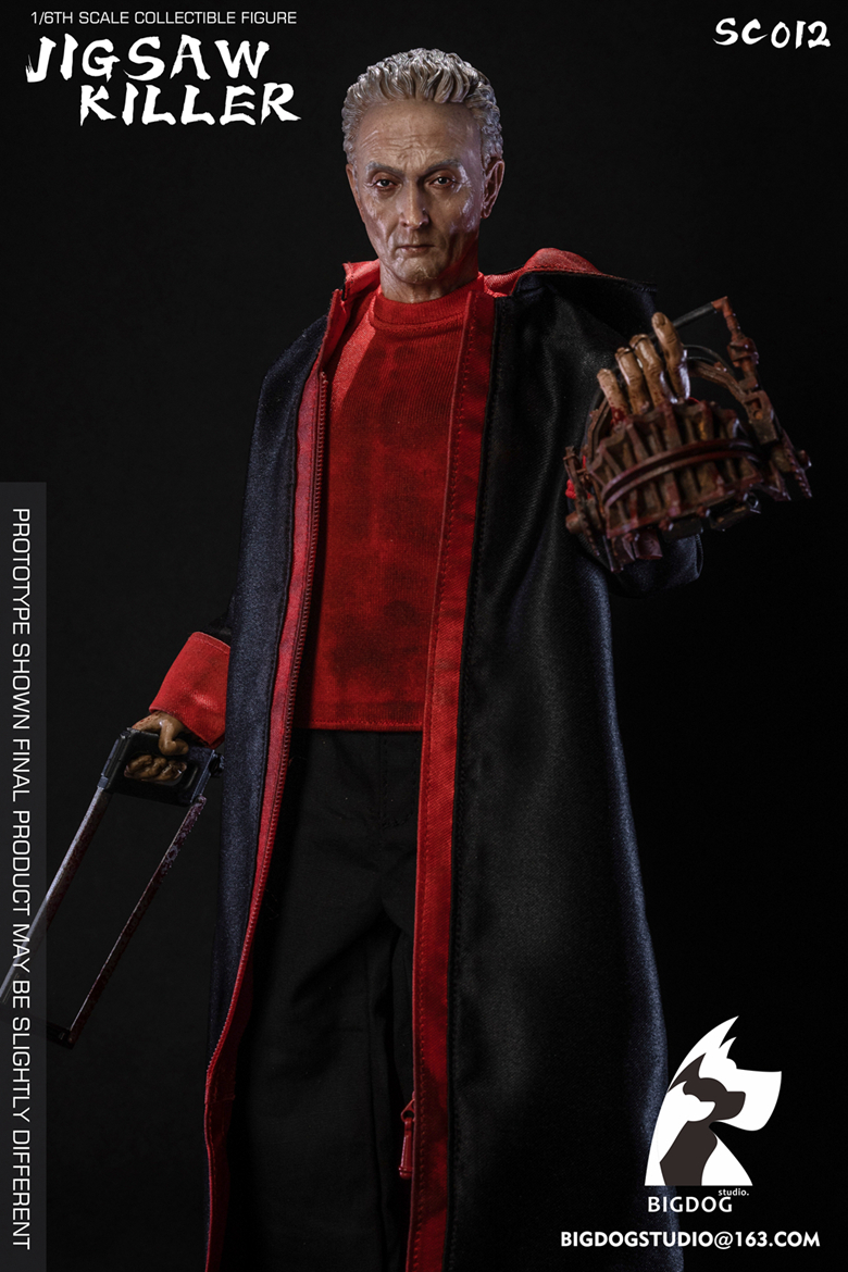 [สั่งจอง]BIGDOG STUDIO 1/6 : JIGSAW KILLER