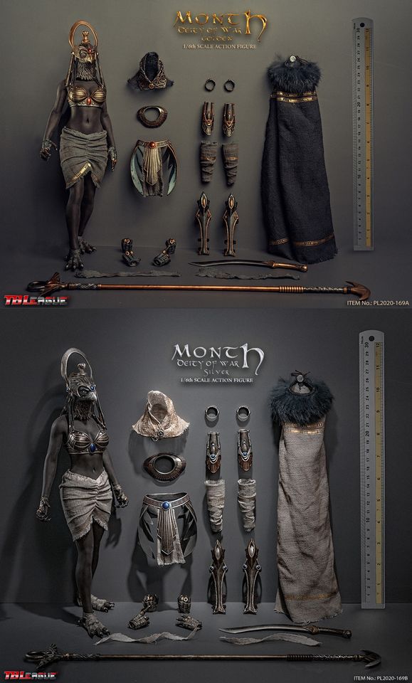 [พร้อมส่ง] TBLeague PL2020-169 1/6 : Month - Deity of War