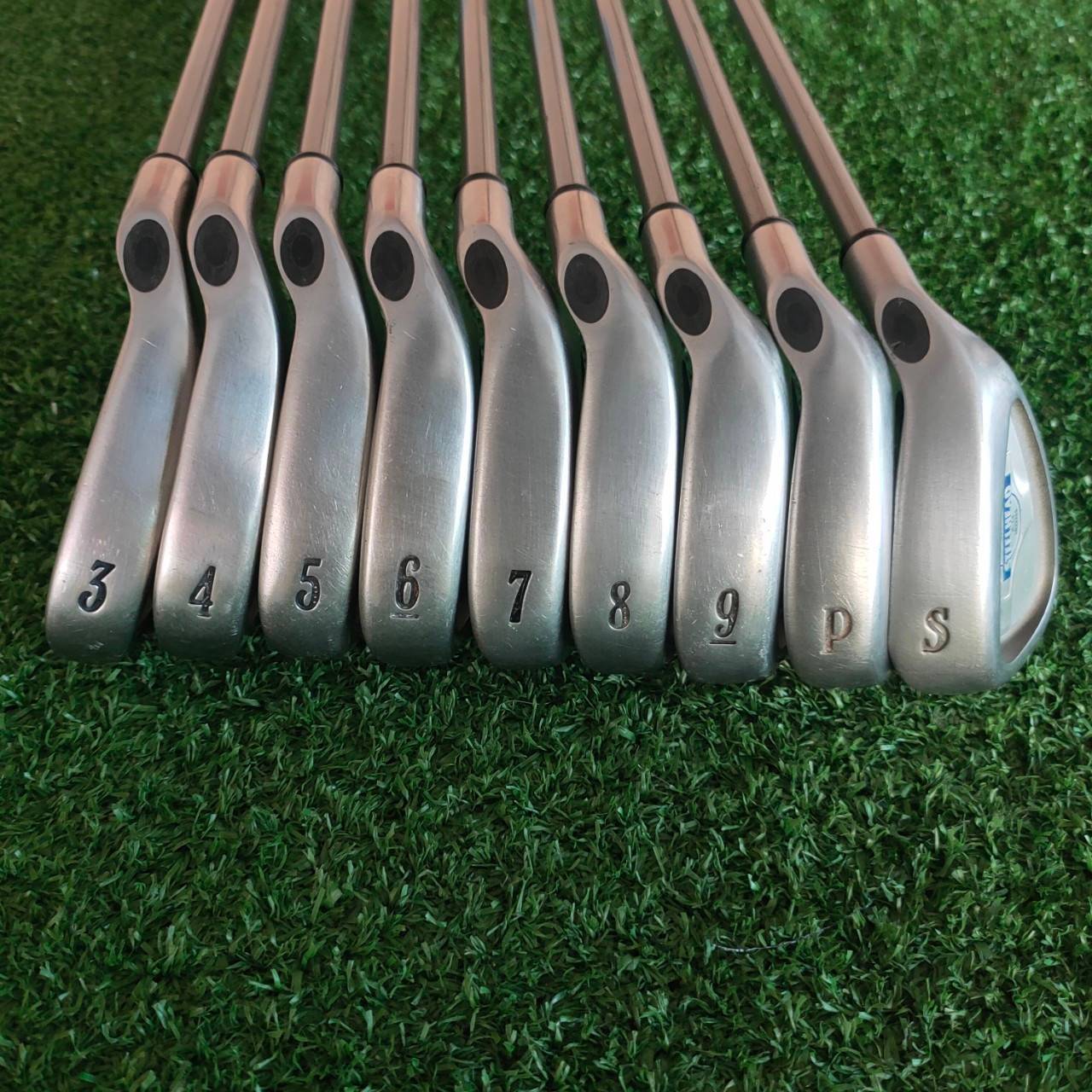 🏌️ ชุดเหล็ก CALLAWAY STEELHEAD X-14 มีเหล็ก 3-9 เเละ PW SW ก้าน CALLAWAY BIG BERTHA STEELHEAD X-14 FLEX FIRM ไม้กอล์ฟมือสอง ของแท้ BY NakaraLuxurious