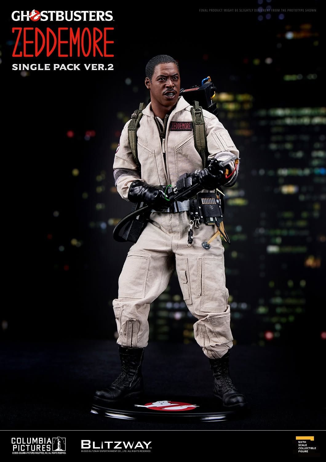[สั่งจอง]BLITZWAY 1/6 Ghostbusters 1984 2.0 Single Version