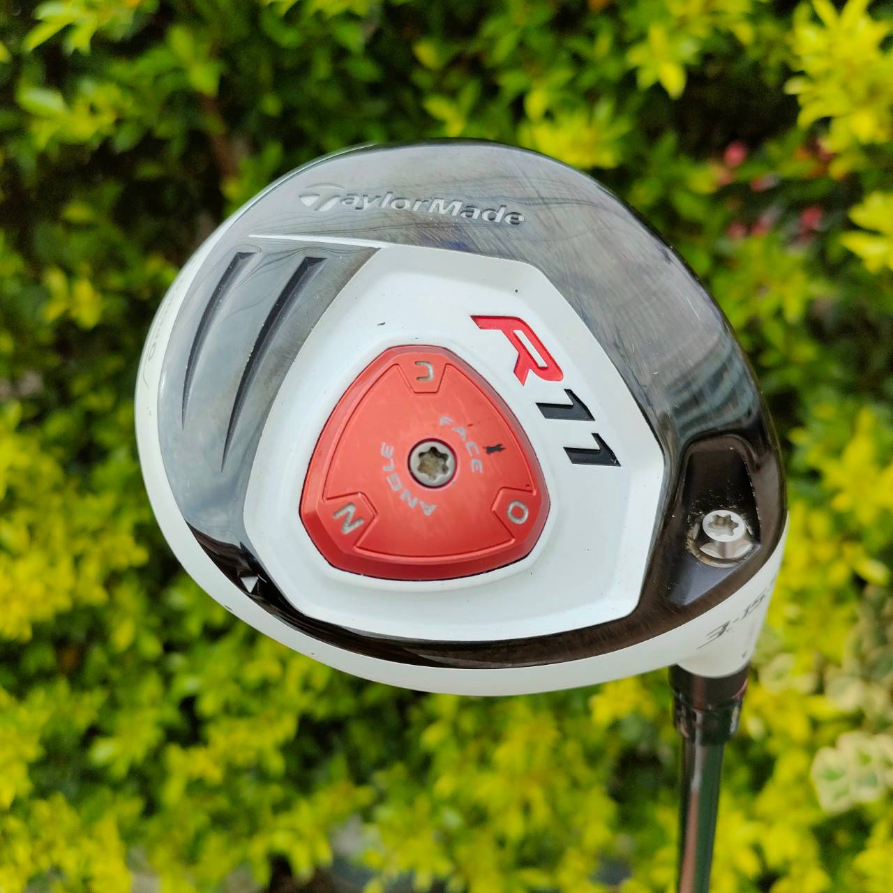 FW3 TAYLORMADE R11 องศา 15.5 ก้าน FUJIKURA MOTORE FLEX R สภาพสวยเดิมมาก มี COVER เดิม ไม้กอล์ฟมือสอง ของแท้ BY NakaraLuxurious