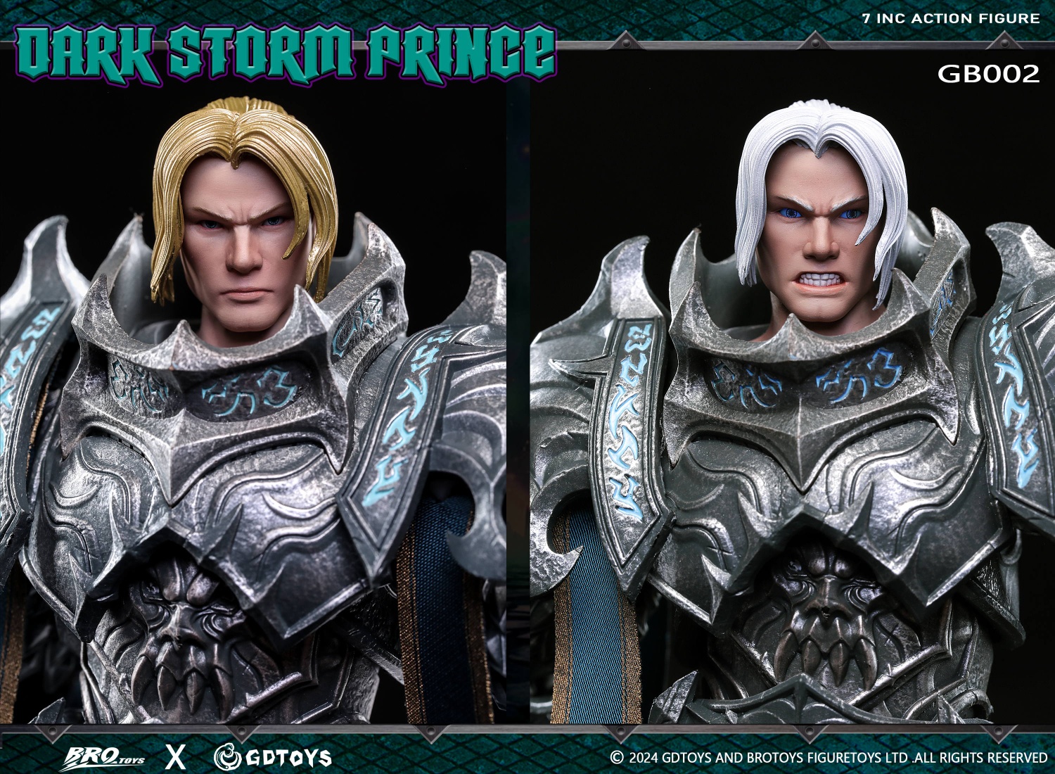 [สั่งจอง]GDTOYS X BROTOYS GB002 : Storm Prince
