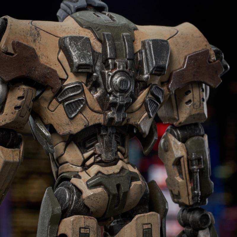 [สั่งจอง]Diamond Select Toys - Pacific Rim - - Titan Redeemer (Desert Combat) - Kaiju Drone (Breach Energy)