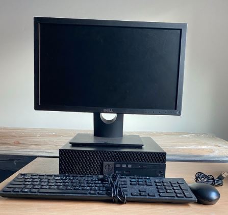 Dell Optiplex 3046 ครบชุดพร้อมใช้งาน