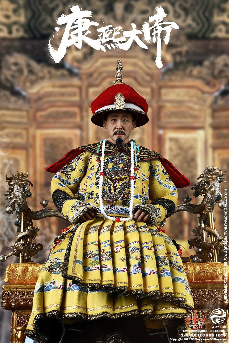 [สั่งจอง] 303TOYS 1/6 SERIES OF EMPIRES - EMPIRE KANGXI