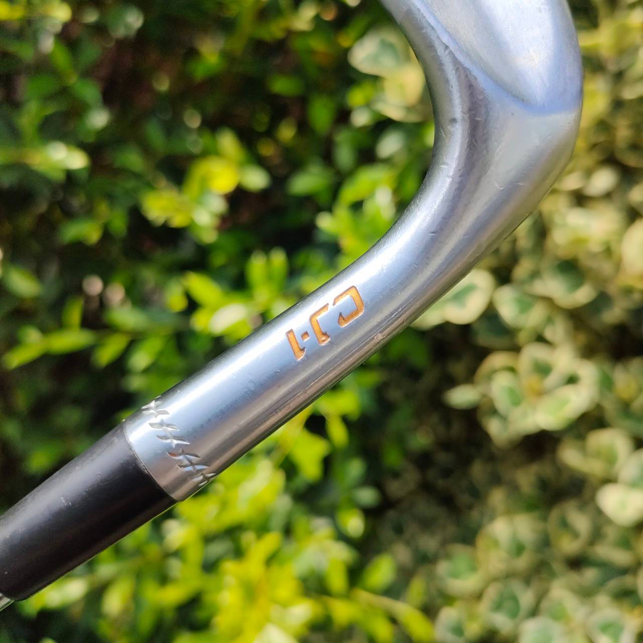 WEDGE HOPKINS GOLF องศา 50 ก้าน KBS TOUR งานนุ่ม สปินดีจัดๆ ของดีมาก FORGED เน้นๆ ร่องคมมาก