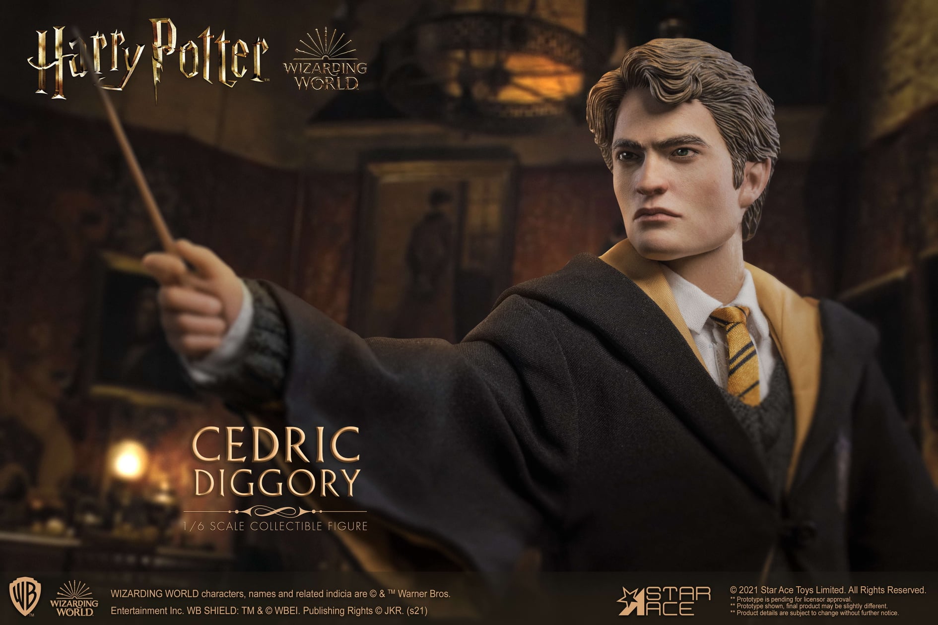 [สั่งจอง]Star Ace SA0069 1/6 : Cedric Diggory [DX Ver.] (Harry Potter and the Goblet of Fire)