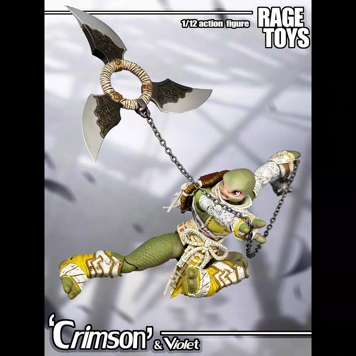 [สั่งจอง] Rage toys : ninja sisters