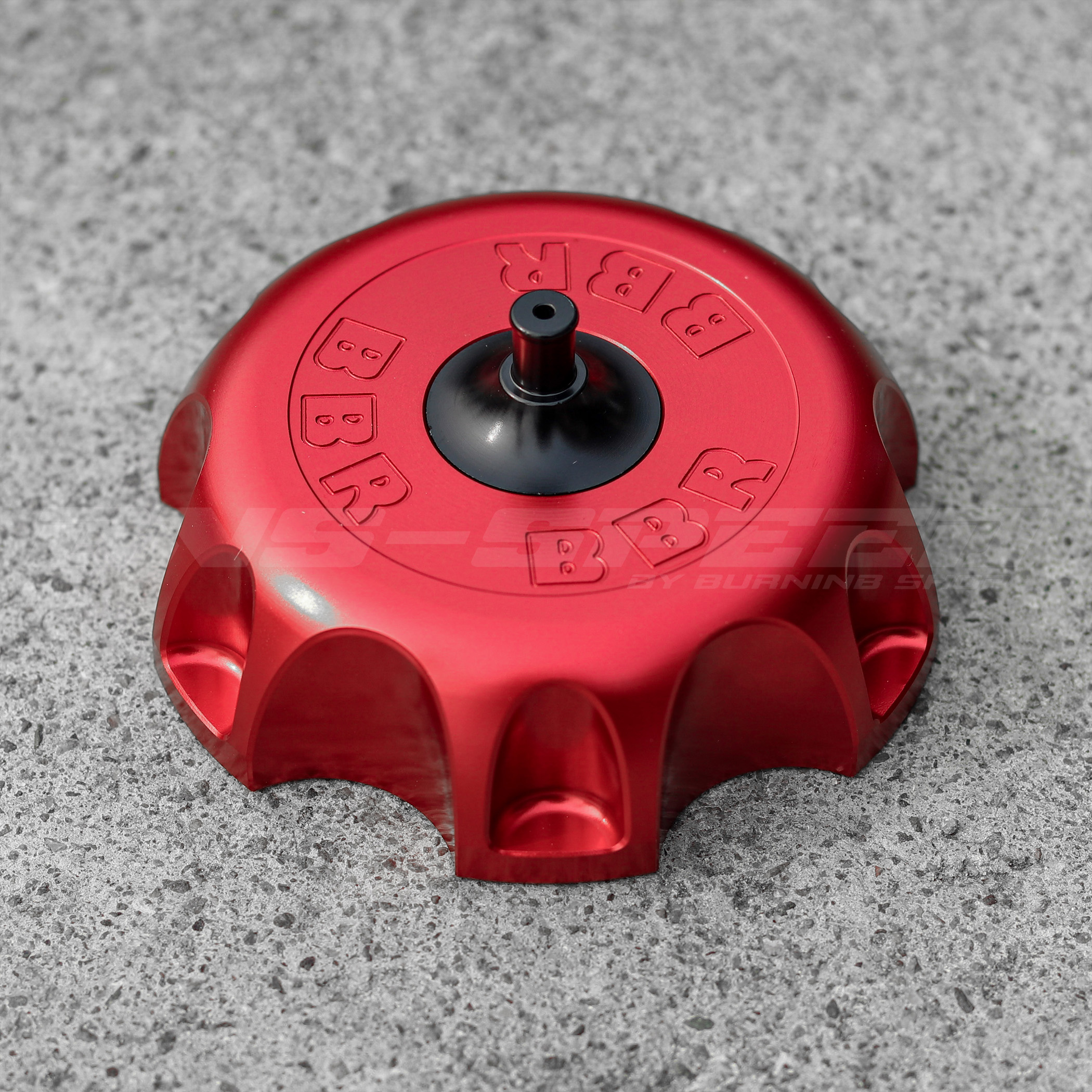ฝาปิดถังน้ำมัน KLX110L/RL, KLX140G/RF - สีแดง
