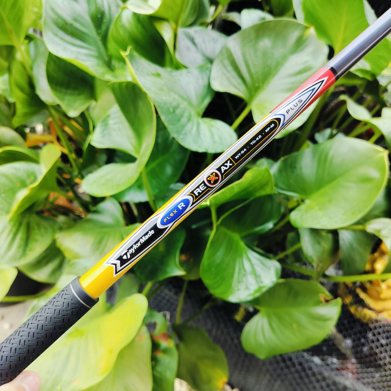 FW7 TAYLORMADE R7 Ti ก้าน RE*AX FLEX R ศูนย์ถ่วงหมุด ถ่วงได้บล๊านซ์ทั้งสามจุด ไม้กอล์ฟพรีเมี่ยมมือสอง ของแท้ By NakaraLuxurious