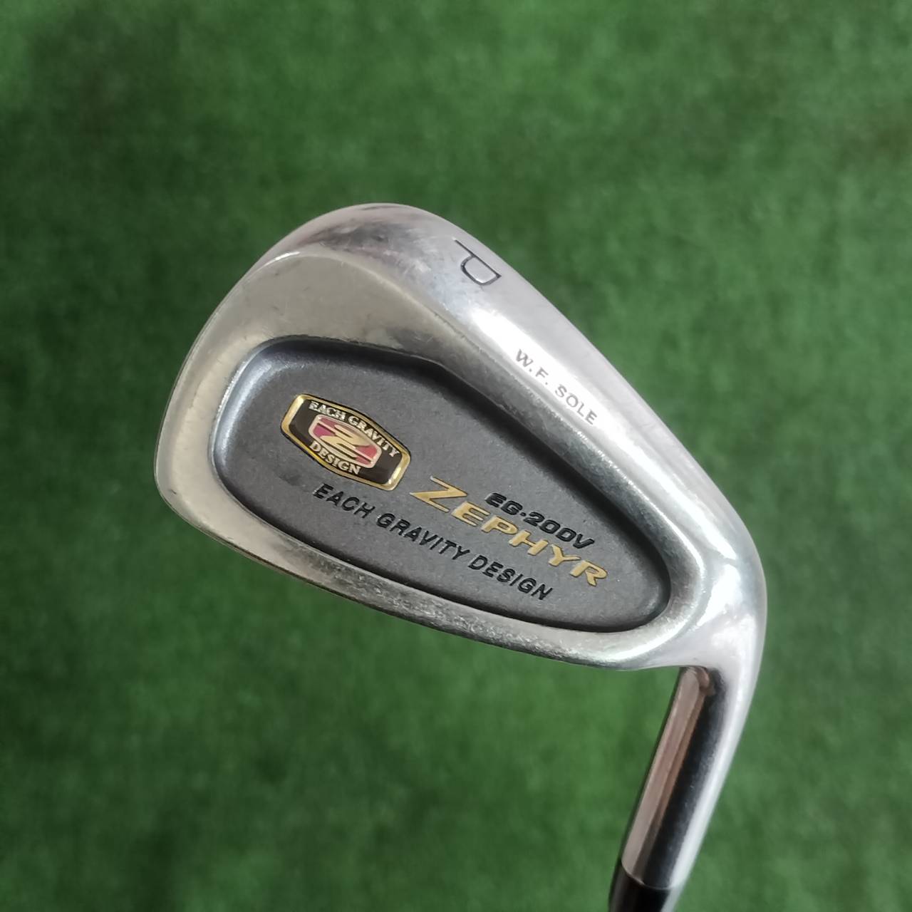 ** ขาดเหล็ก 6 ** ชุดเหล็ก MIZUNO ZEPHYR มีเหล็ก 5 7 8 9 PW ก้าน TF-2630 FLEX SR ZEPHYR เป็นตระกูลพรีเมี่ยม ไม้กอล์ฟพรีเมี่ยมมือสอง ของแท้ By NakaraLuxurious