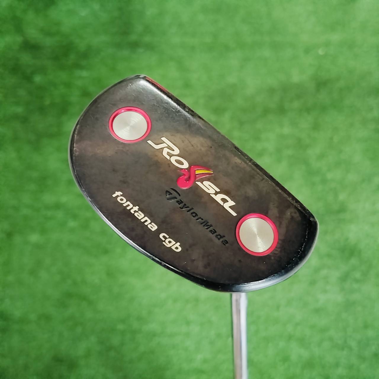 PUTTER TAYLORMADE ROSSA FONTANA CGB ความยาว 33 นิ้ว พัตต์ดีมากๆๆๆ ด้วยหน้าสัมผัสพิเศษ ไม้กอล์ฟพรีเมี่ยมมือสอง ของแท้ By NakaraLuxurious