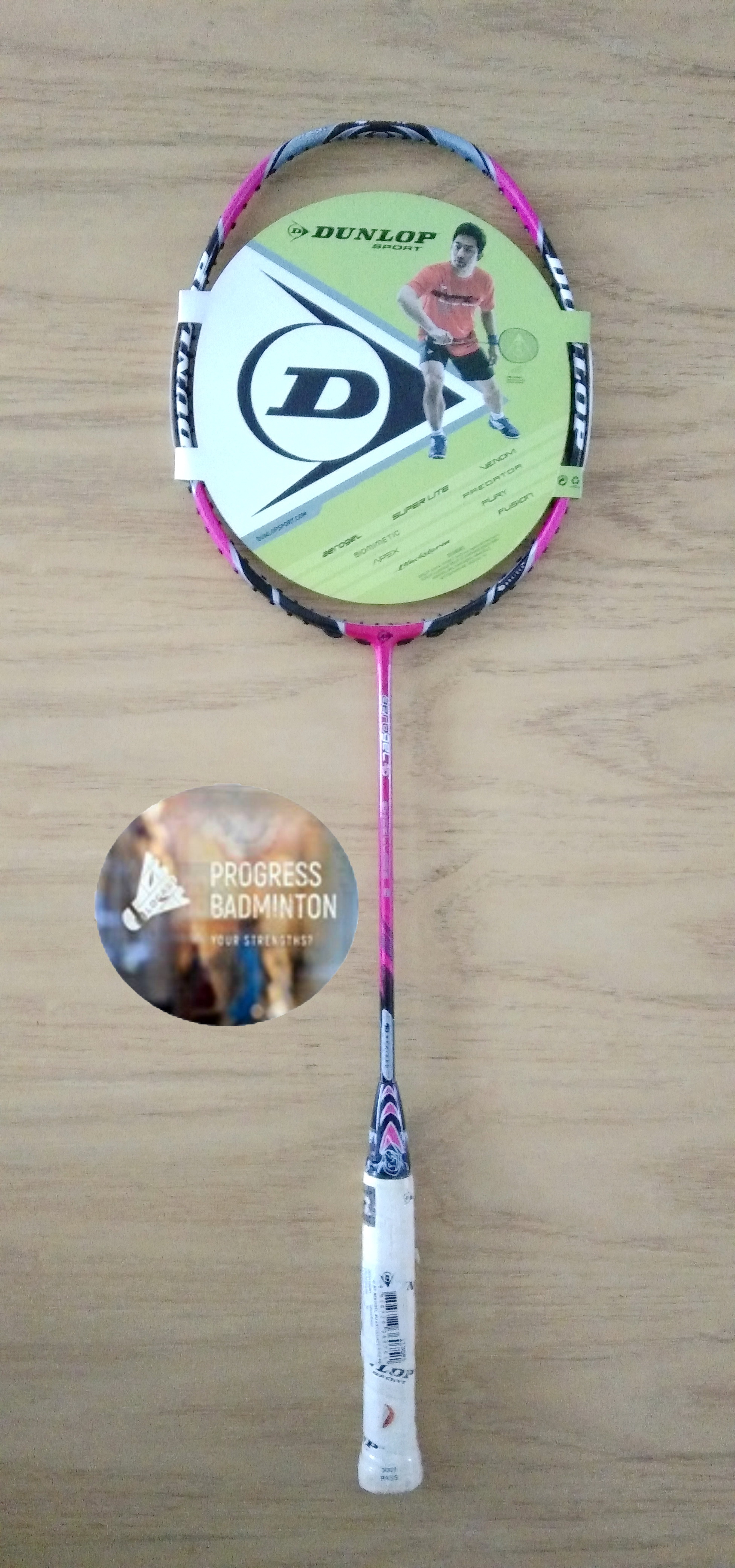 ขายไม้แบดใหม่ Dunlop Aerogel 4D ExcelLade S