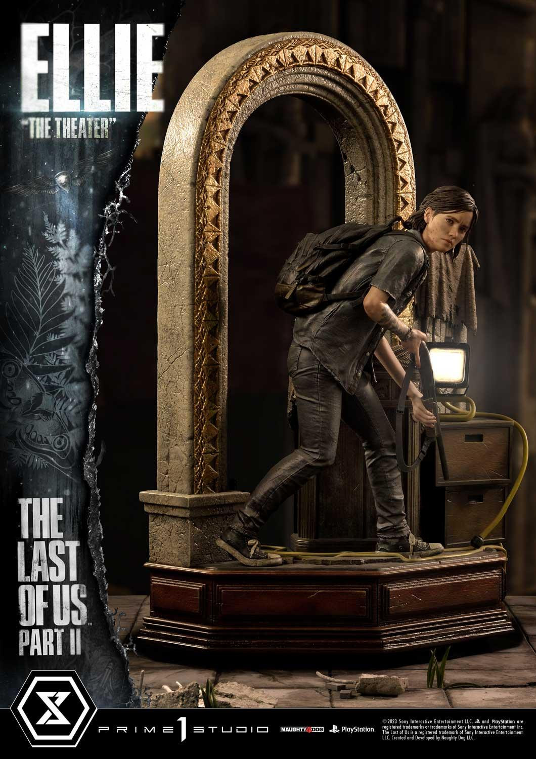 [สั่งจอง]Prime 1 Studio UPMTLOU-02: Ellie “The Theater” (The Last of Us Part 2)