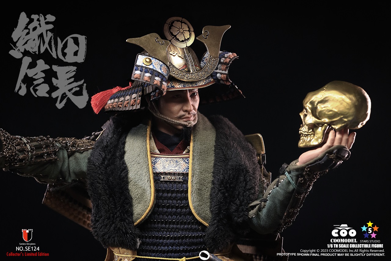 [สั่งจอง]COOMODEL 1/6 : SERIES OF EMPIRES - ODA NOBUNAGA
