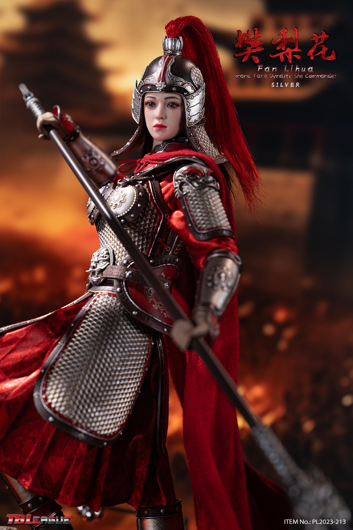 [สั่งจอง]TBLeague 1/6 : Fan Lihua-Grand Tang Dynasty She Commander