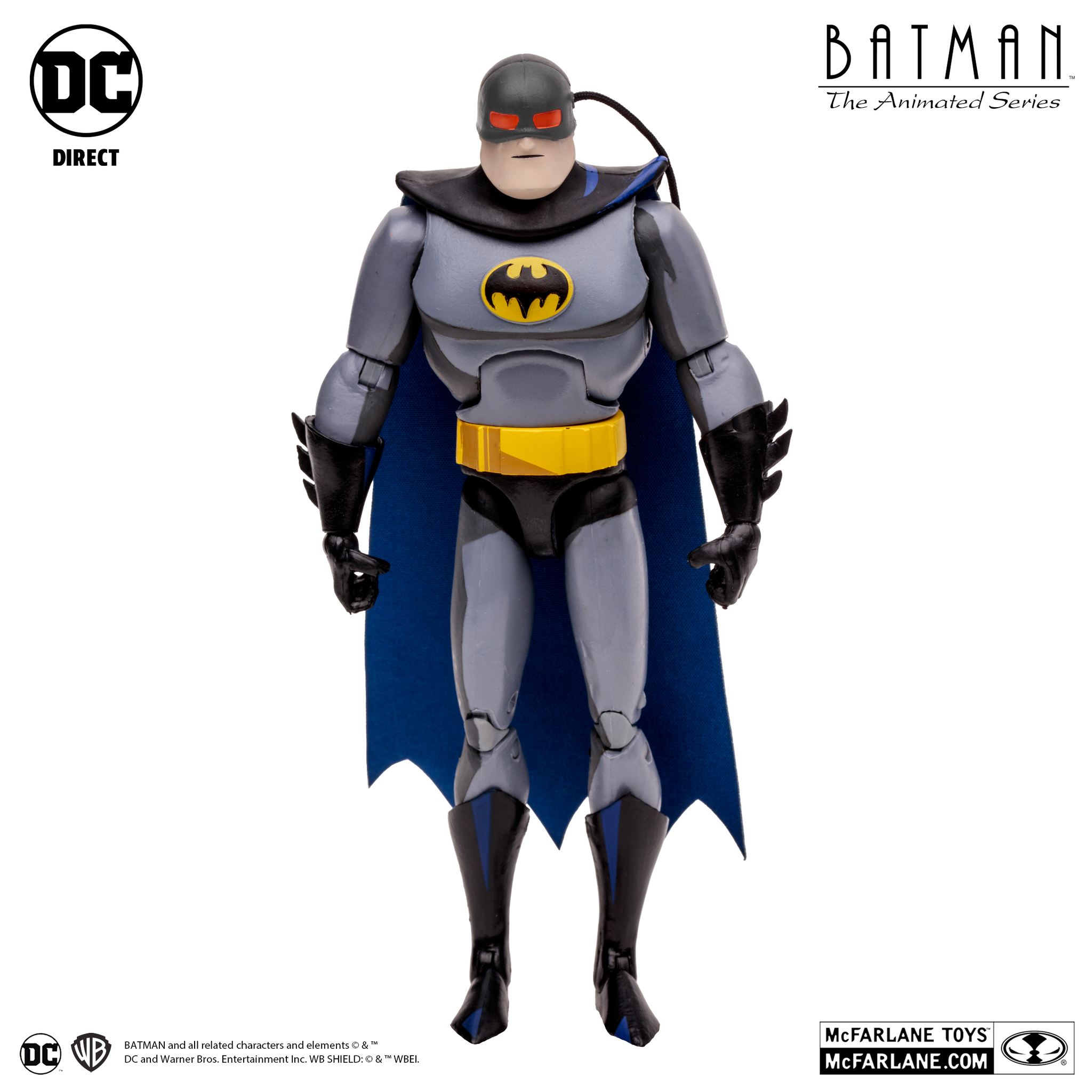 [สั่งจอง] McFarlane Toys 6" : BATMAN: THE ANIMATED SERIES Wave2 (BAF Lock-Up!)