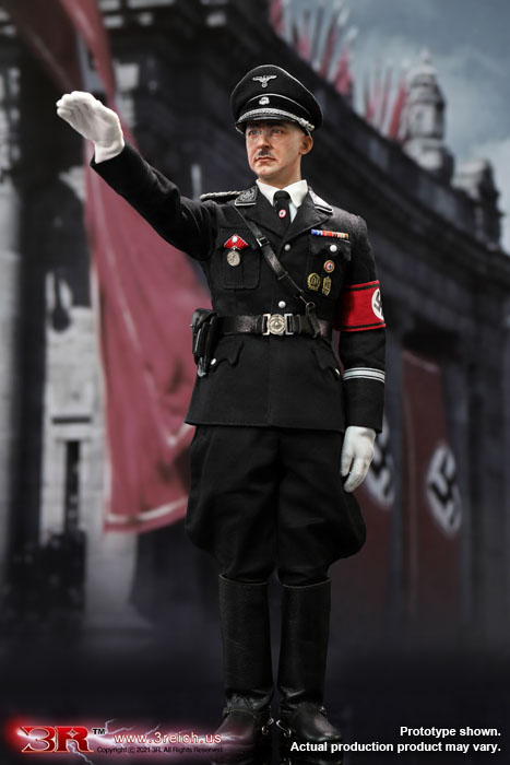 [สั่งจอง] 3R GM645 1/6 : Heinrich Himmler Reichsführer of the Schutzstaffel