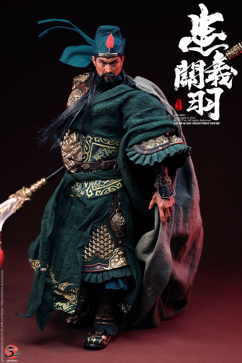 [สั่งจอง] JIASHENG JSTOYS 1/6 : THREE KINDOMS LOYAL RIGHTEOUS - GUAN YU YUCHANG