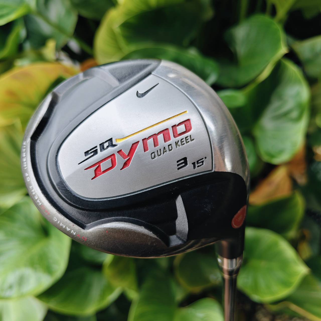 FAIRWAY WOOD NIKE SQ DYMO QUAD KEEL ของดีจากยุคที่ NIKE ทำหัวไม้ “แรงสุด – สวยสุด”