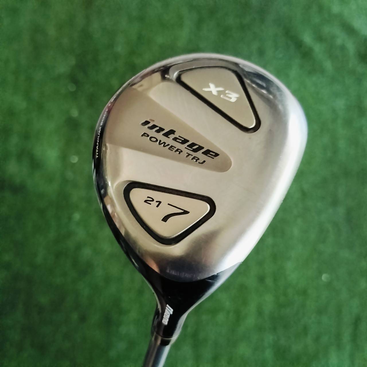 FW7 MIZUNO INTAGE X3 องศา 21 ก้าน XL02 FLEX R MADE IN JAPAN วัสดุพรีเมี่ยม ตีดีมากๆ สภาพสวยมากเลยค่ะ ไม้กอล์ฟพรีเมี่ยมมือสอง ของแท้ By NakaraLuxurious