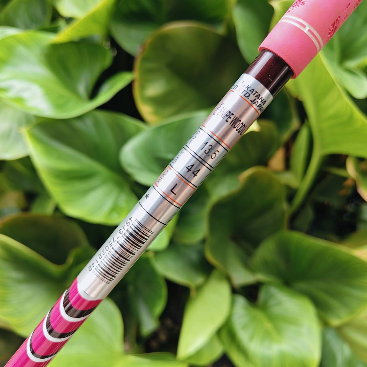 Driver ผู้หญิง SWORD SNIPER WOOD LADY ต้นตำหรับหน้าเด้ง พรีเมี่ยมญี่ปุ่น ตีเบาๆก็ไกลมาก