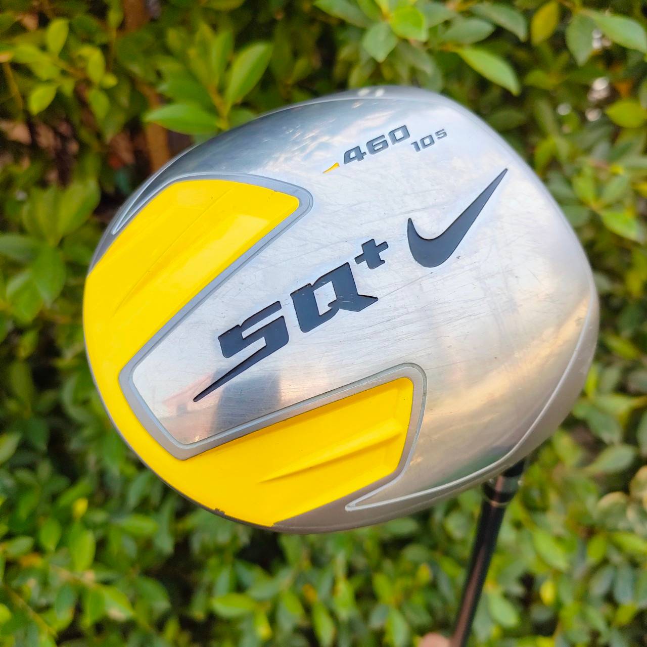 DRIVER NIKE SQ+ องศา 10.5 ก้าน DIAMANA SASQUATCH FLEX R ก้านดีมาก คุณภาพพรีเมี่ยม รุ่นนี้หน้าเด้ง NEXTi ตีไกลช่วยระยะมาก ไม้กอล์ฟมือสอง ของแท้ BY NakaraLuxurious