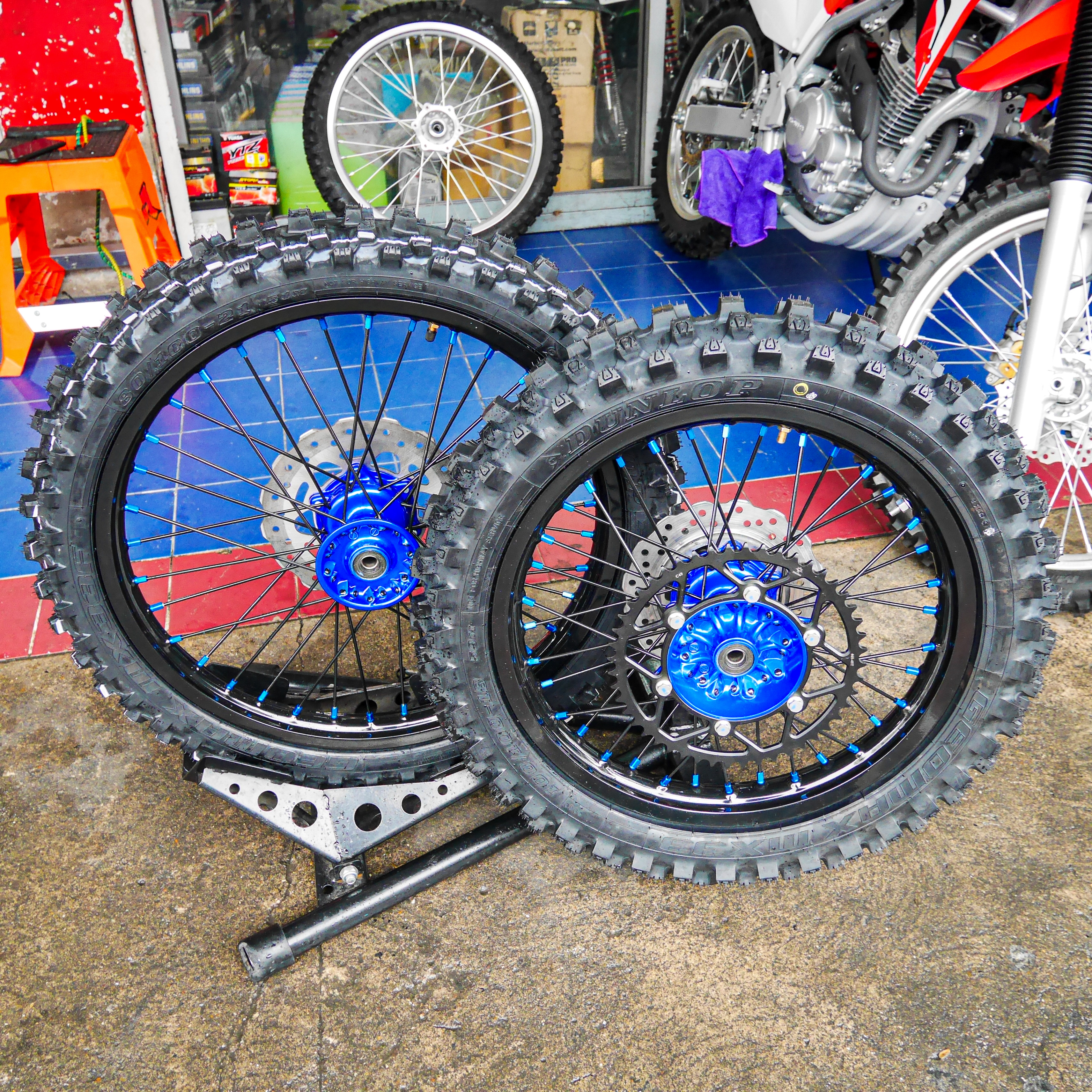 ชุดล้อแต่ง KLX230L/R